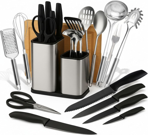 Set utensili cucina completo - set,