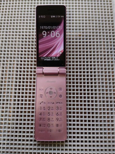 Telefono android flip rosa - telefono,