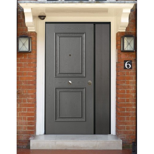 Portone per ingresso blindato - per,
