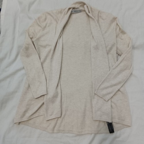 Zara knit beige open - zara, cardigan