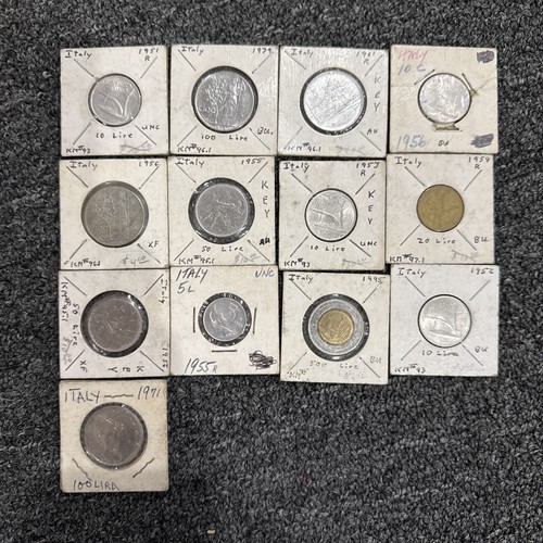 Lotto monete estere - lotto, 13