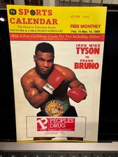 VINTAGE! "Iron" Mike Tyson vs
