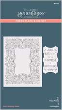 Swirl Cornice Compleanno