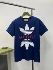 Camiseta Adidas azul talla L