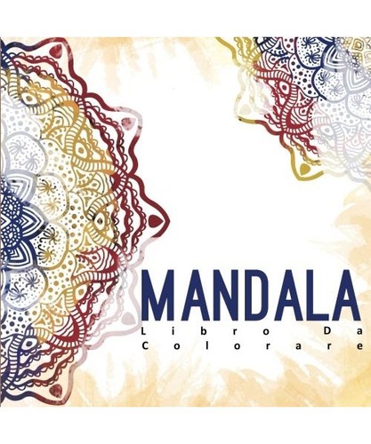 Mandala libro colorare il - libro, da