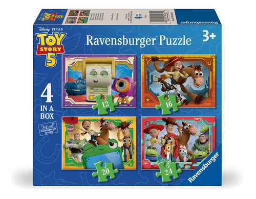 Ravensburger puzzle bambini - puzzle,