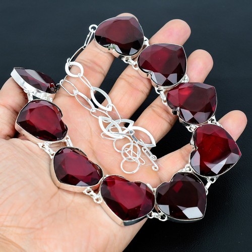 Collana gioielli cuore - , pietre