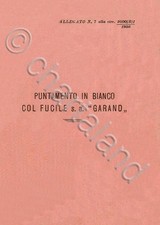 FUCILE Fucile Garand 1956 Puntamento in Bianco CIRC9500R1 DVD