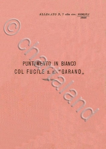 Fucile garand 1956 - fucile,