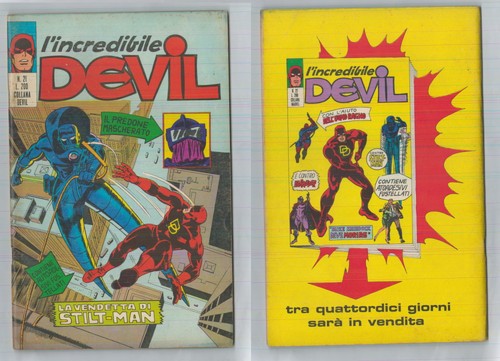 Incredibile devil 21 la - l'incredibile,