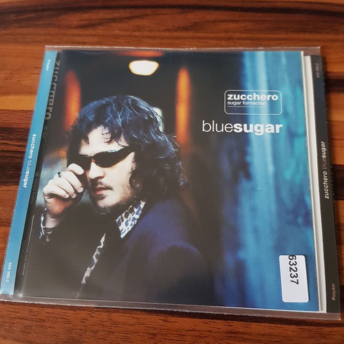 Zucchero sugar fornaciari - zucchero, blue