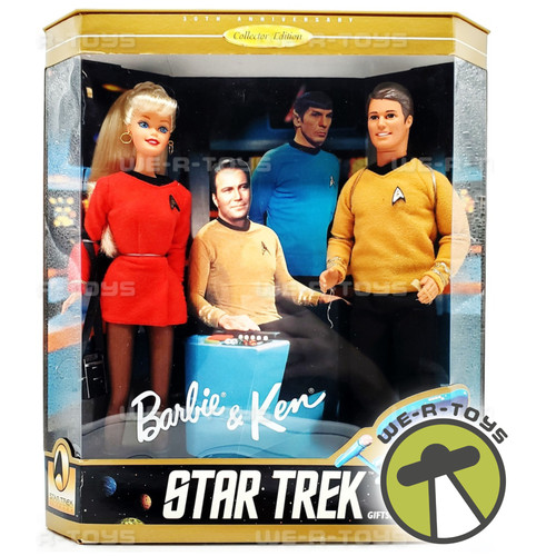 Barbie ken star trek 30 - &,