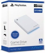 Seagate Game Drive per PS4/PS5 2TB, HDD HD esterno, USB 3.0, licenza ufficiale,