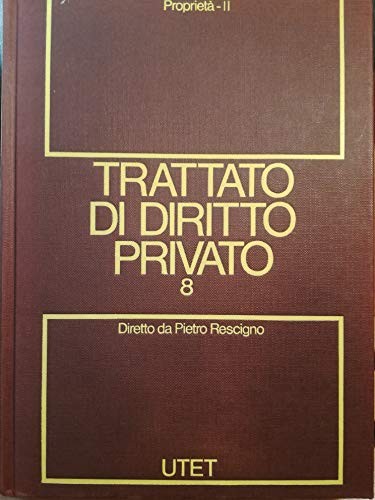 Trattato diritto privato - trattato, di
