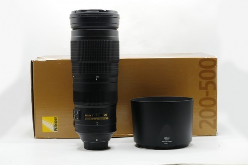 Nikon nikkor 200 500mm - nikon,