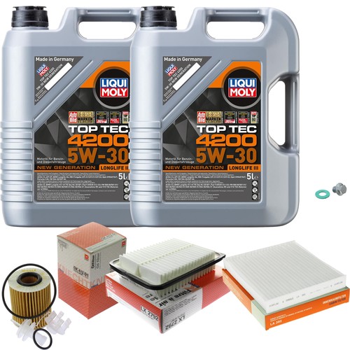 Mahle controllo set 10l - mahle, liqui