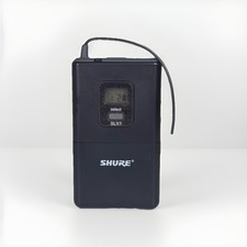 Shure SLX1 Trasmettitore Wireless Bodypack H5 518-542MHz, senza microfono SPEDIZIONE GRATUITA