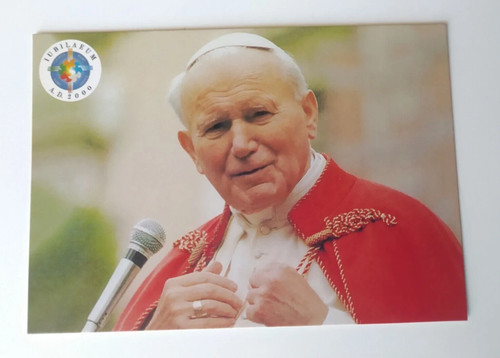 Cartolina papa giovanni - cartolina, paolo