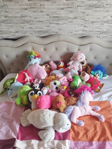Lotto pupazzi peluche - di,