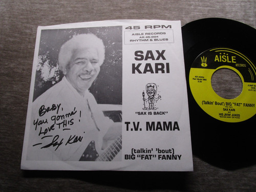 Sax kari his jivin - &, jukes
