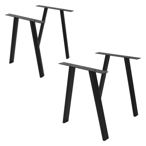 Gambe per tavolo metallo - in,