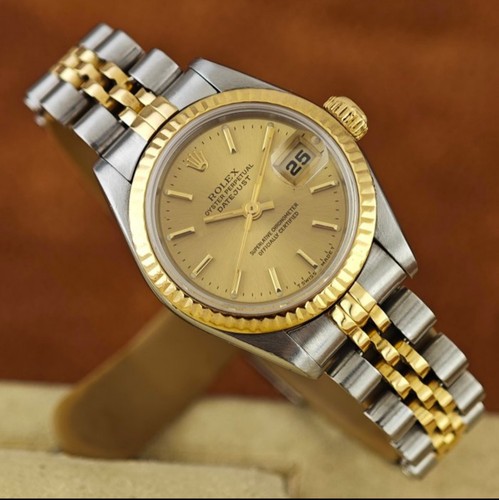 Rolex gold 18k datejust - 18k,