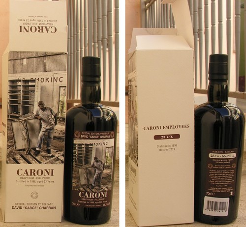Caroni david sarge charran - david,