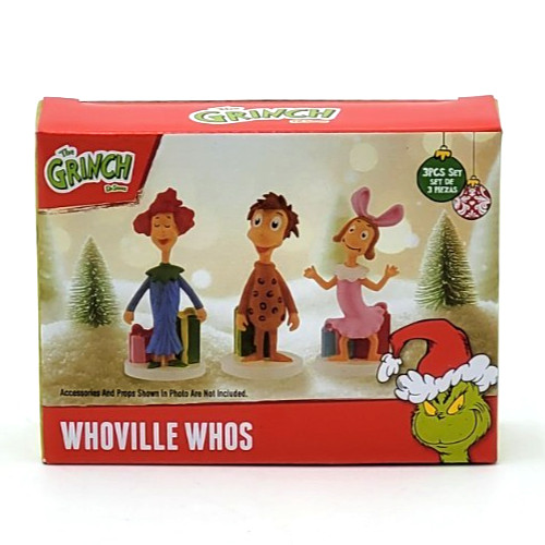 Whoville whos set 3 pezzi - *,