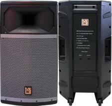 MR DJ PRO115S Altoparlante