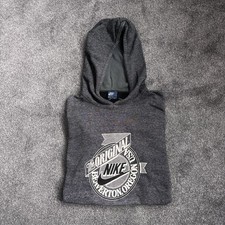 Felpa Nike anni 80 grigia con