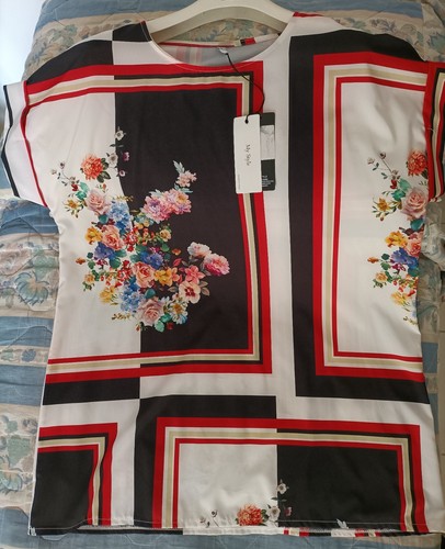 Maglia donna fantasia