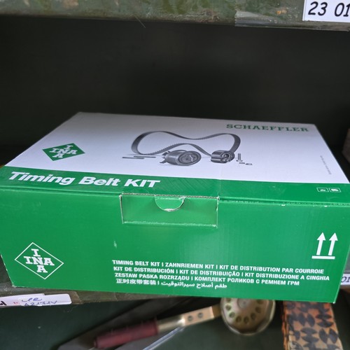 Kit cinghia distribuzione ina - cinghia,
