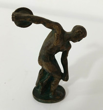 Statuetta Bronzo Discobolo