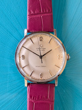Certina Blu Ribbon Vintage