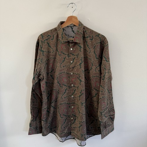 Camicia etro uomo grande - uomo,
