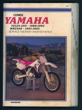 Yamaha WR YZ 125 250 (88-93)