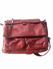 Borsa Donna  Vintage Pelle Rossa