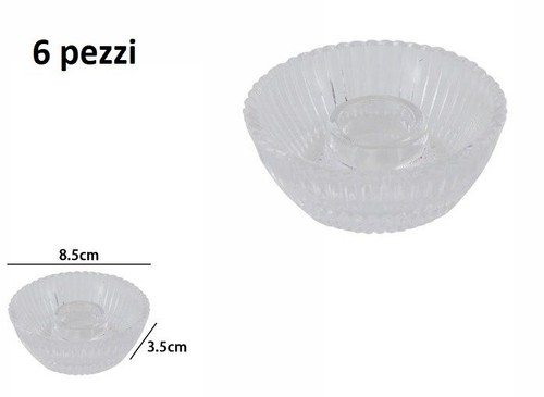 Set pezzi porta candele - porta,