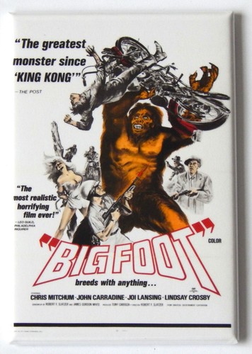 Bigfoot razze con qualsiasi - bigfoot,