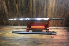 Spada Ninja Giapponese Phoenix T10 Argilla Temperata Kiriha Zukuri Chokuto Ninjato