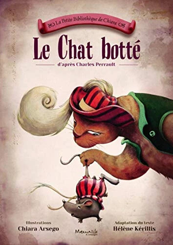 Chat botté chiara - le,