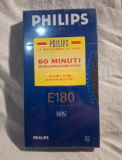 Philips cassetta vhs nuova