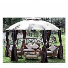 GAZEBO GOTIC DIAMETRO 350CM IN