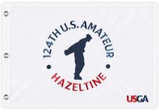 Bandiera spilla golf ufficiale 2024 US Amateur Hazeltine National ricamata ⛳️ 🔥