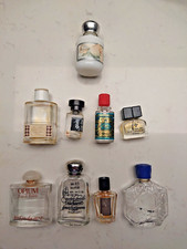 9 bottiglie di profumo vintage