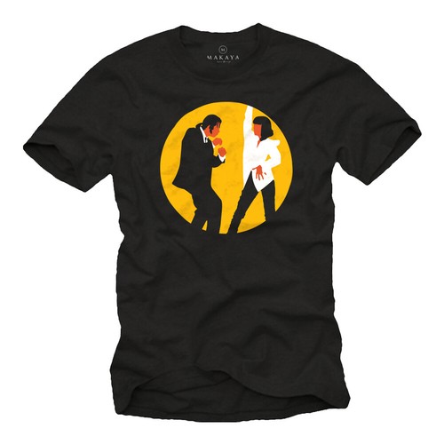 Shirt uomo nera - uomo,