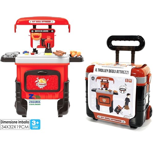Trolley kit degli attrezzi - il,