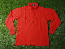 MAGLIA MAGLIA POLO L/S FRED PERRY ORIGINALE ANNI 80 RETRÒ VINTAGE CASUAL TAGLIA L 42