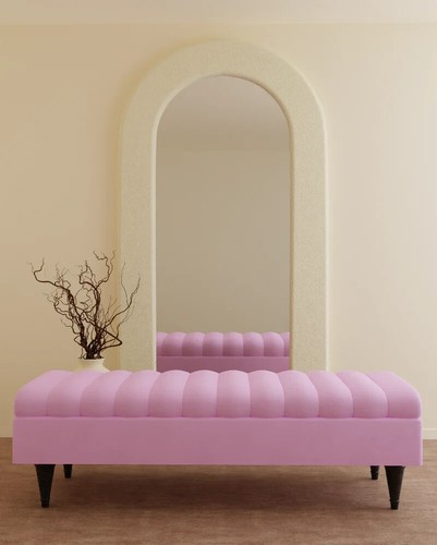 Grande tavolino ottomano - , rosa