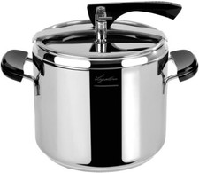 PENTOLA A PRESSIONE LAGOSTINA LA CLASSICA 7 LITRI PER INDUZIONE CON CESTELLO
